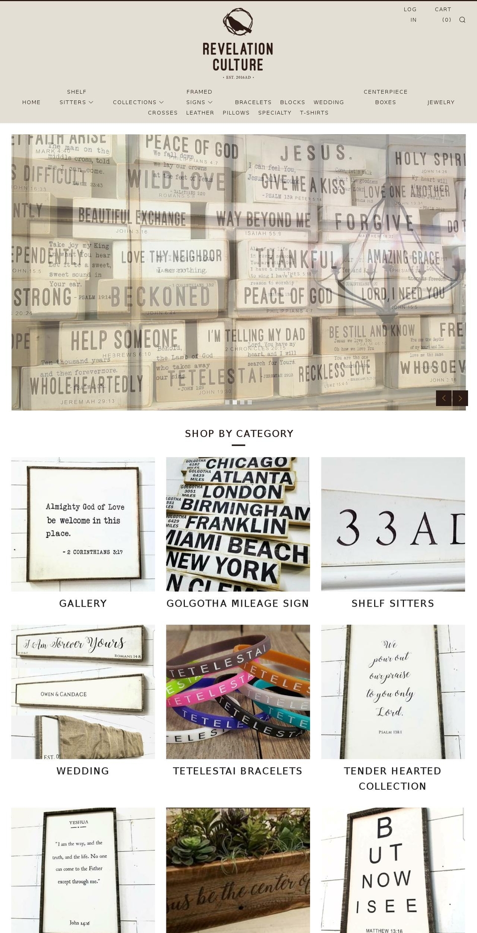 revelationwholesale.com — Shopify storefront screenshot