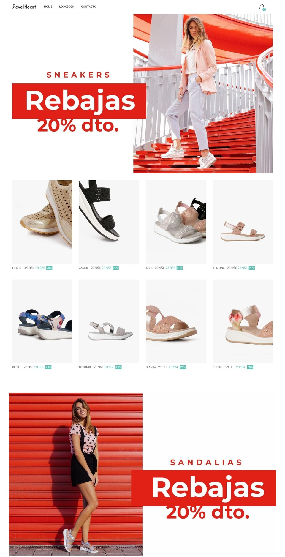 Revel Shopify theme site example revelheart.myshopify.com