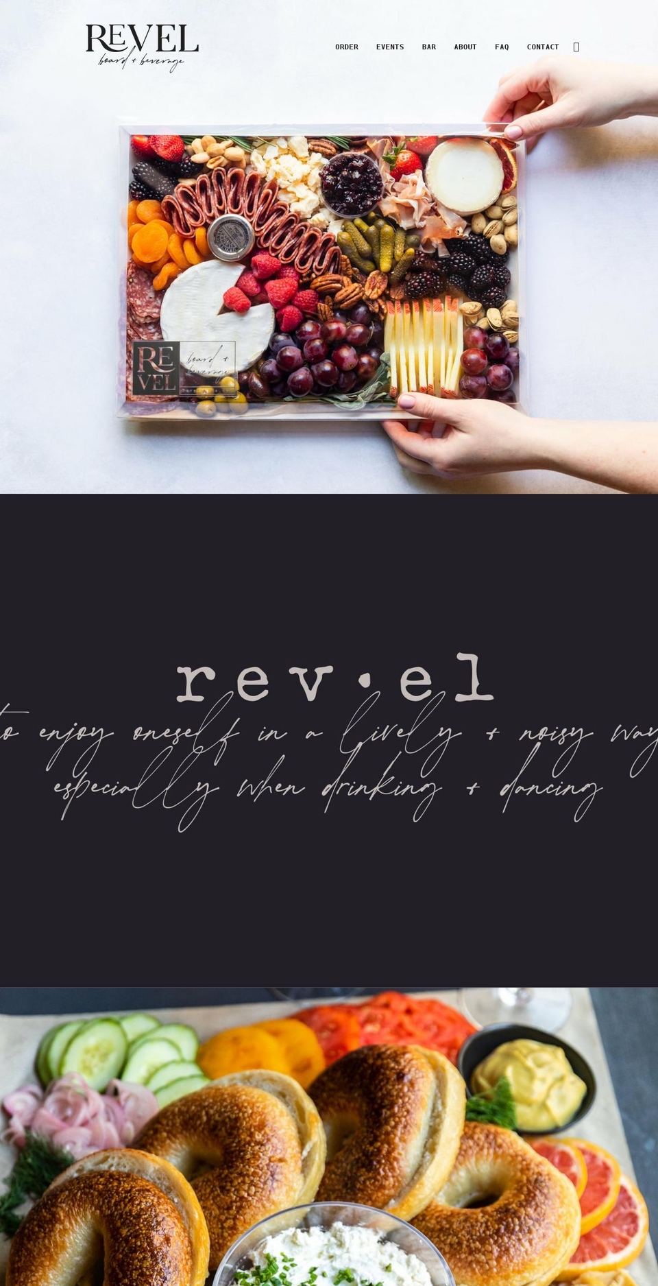 revelmaine.com shopify website screenshot