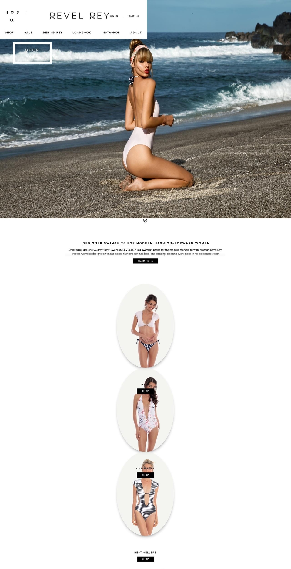 Dev Nef - CC Dev Edits with Installments message Shopify theme site example revelrey.com