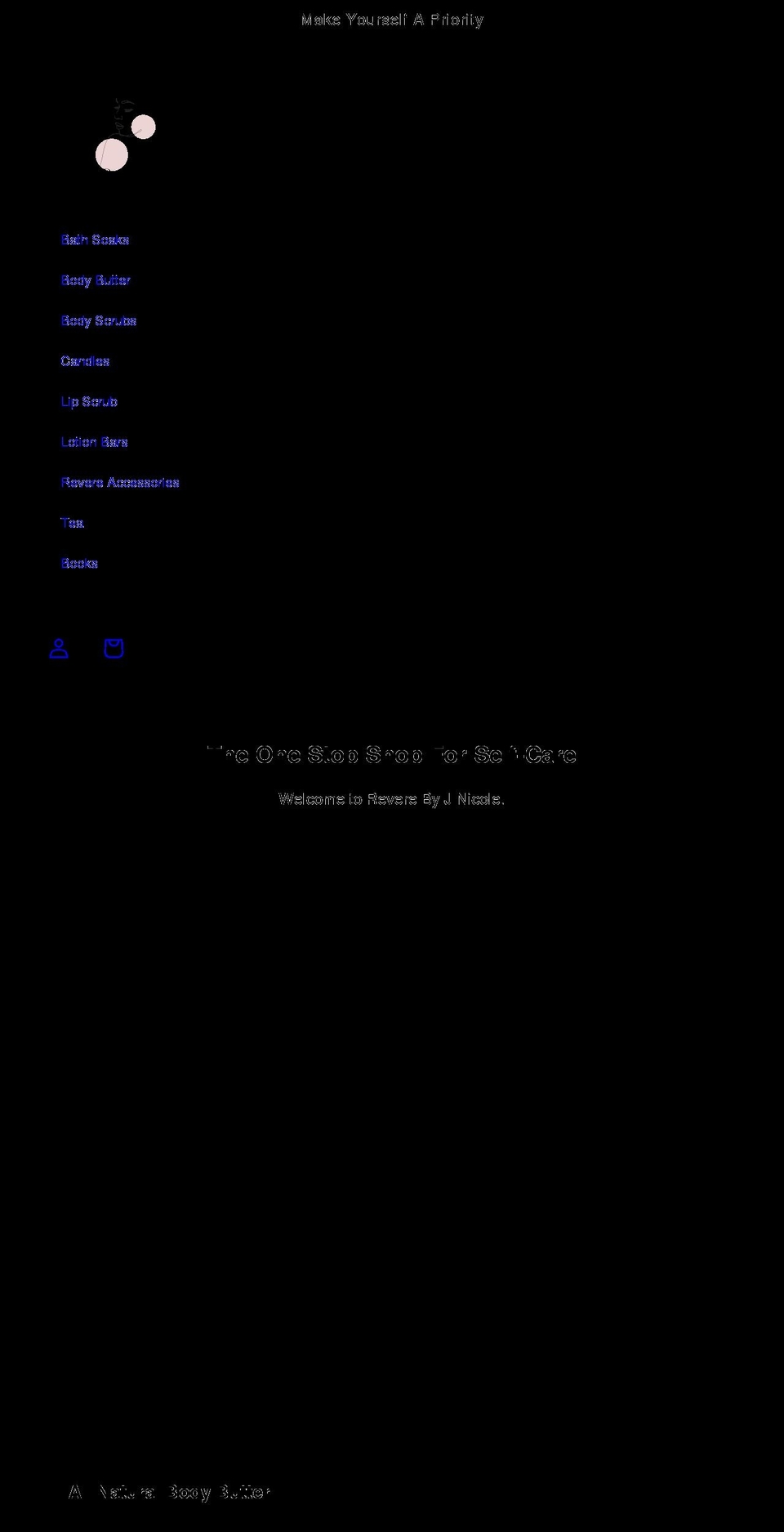 reverebyjnicole.com shopify website screenshot