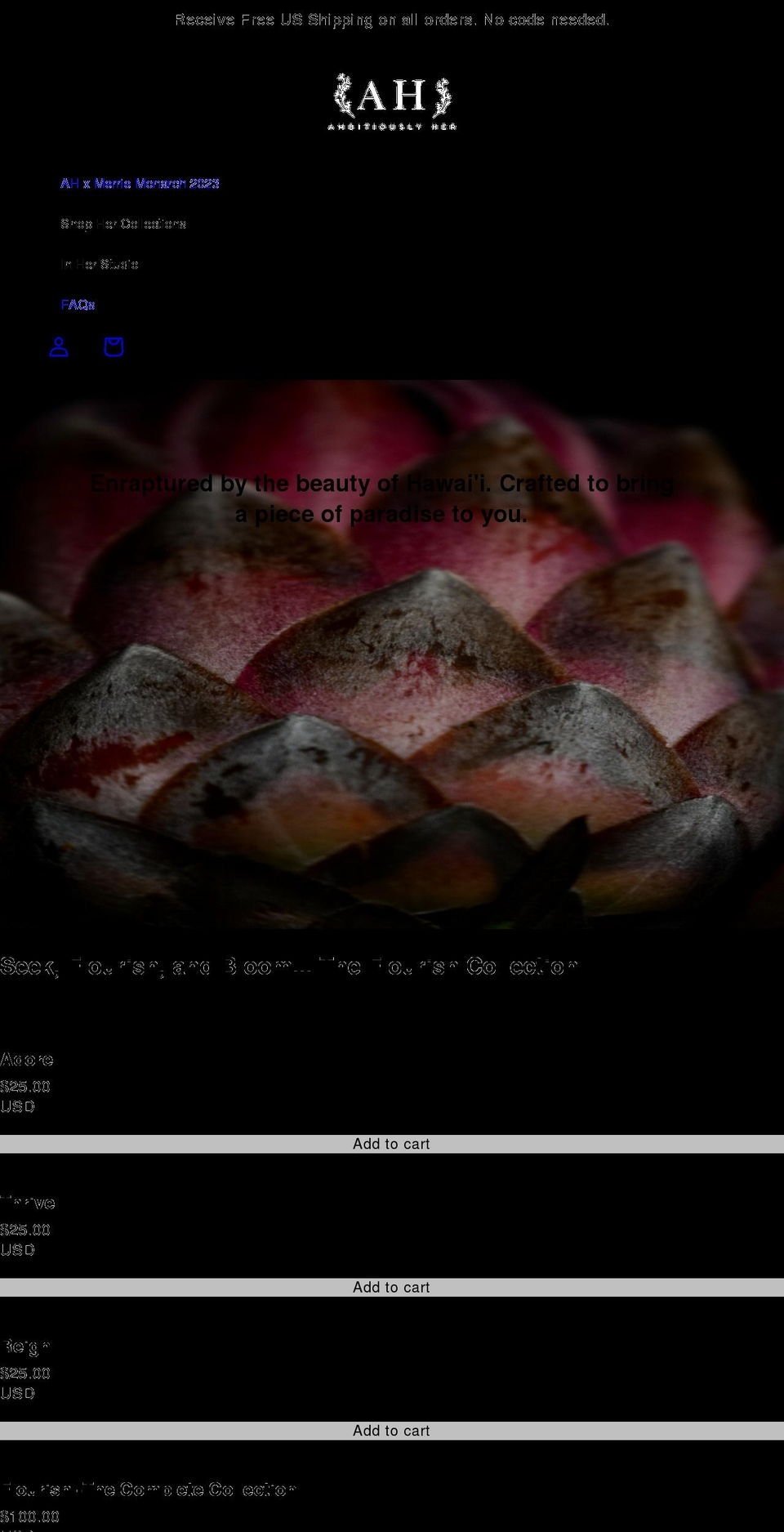 reverecosmetics.com shopify website screenshot