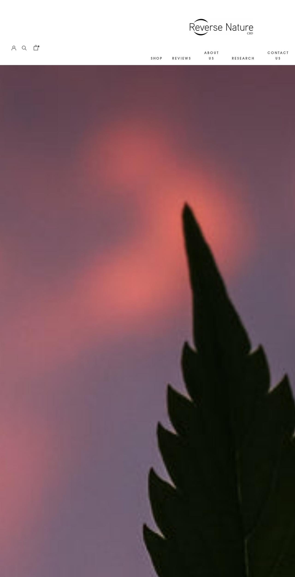 reversenature.co.uk shopify website screenshot