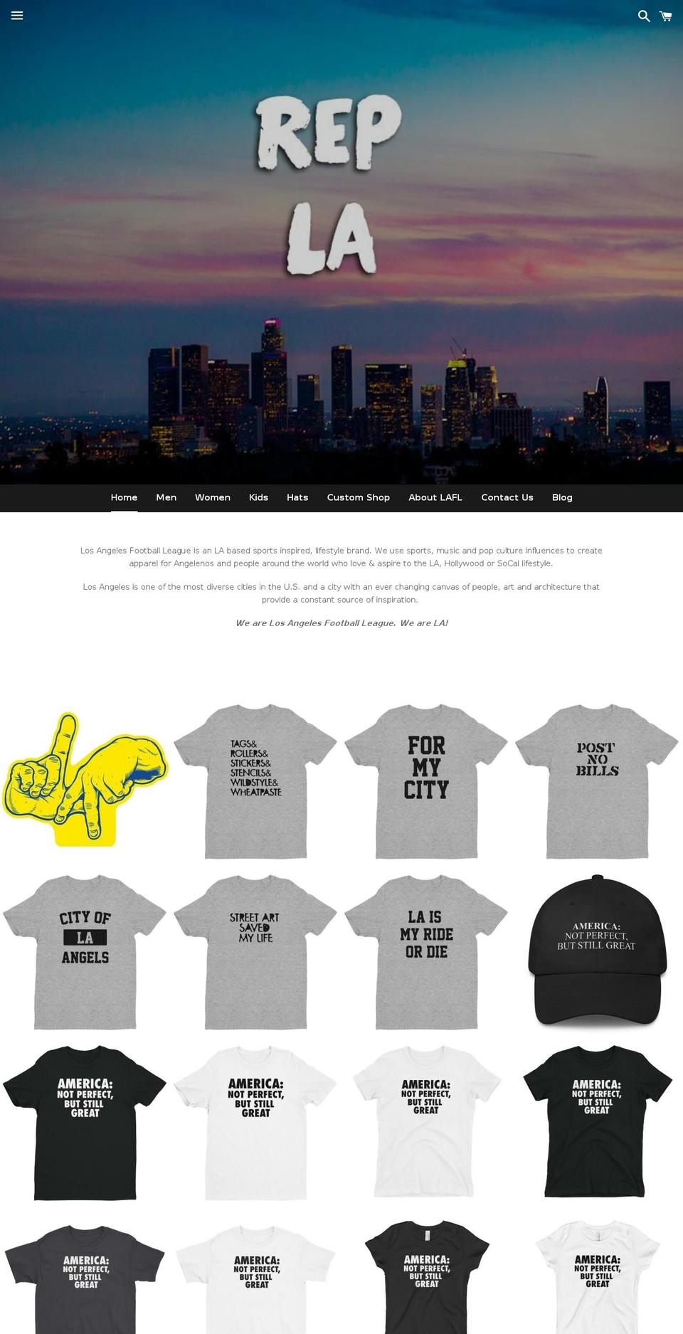 reviconsulting.com shopify website screenshot