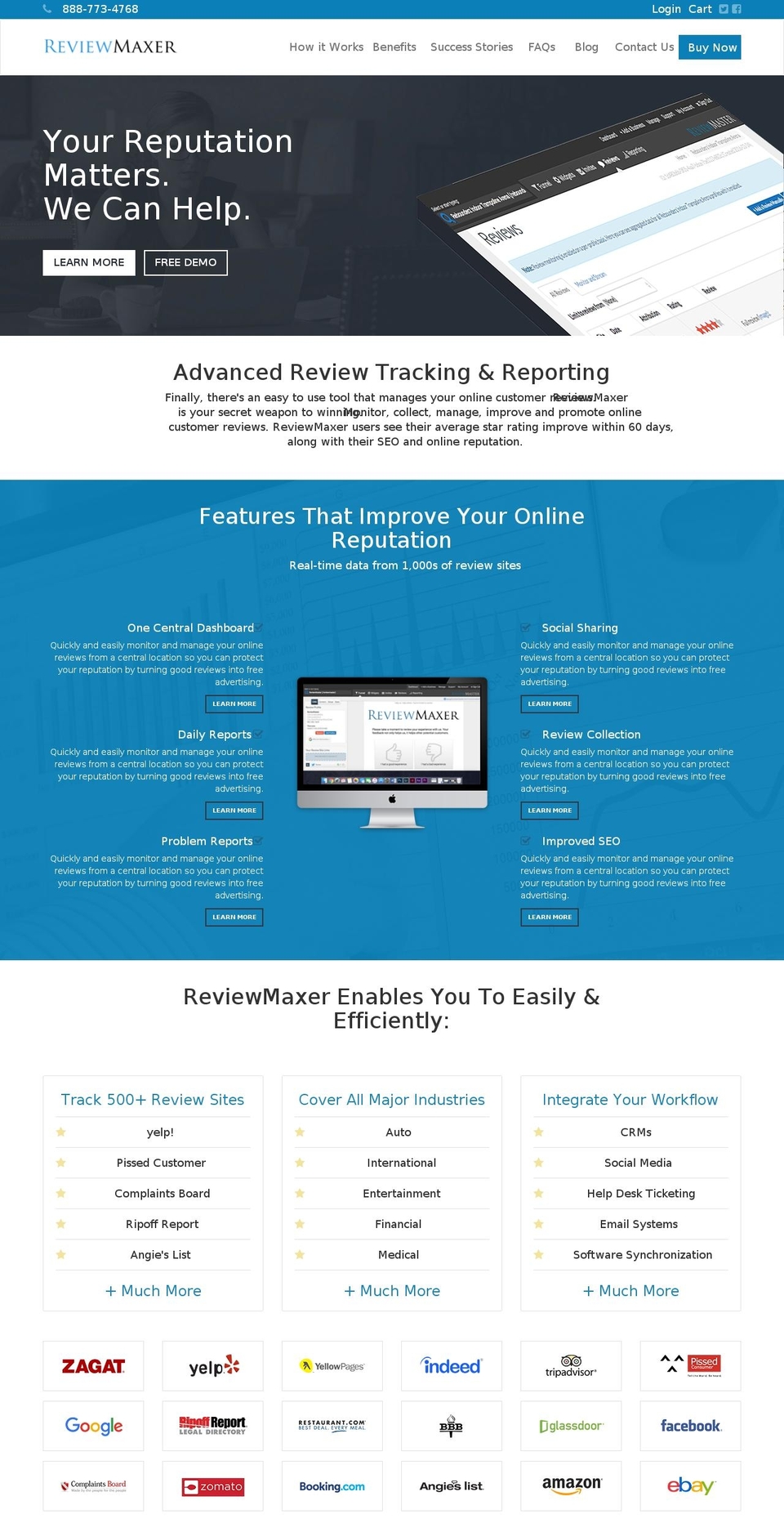 reviewmaxer.com shopify website screenshot