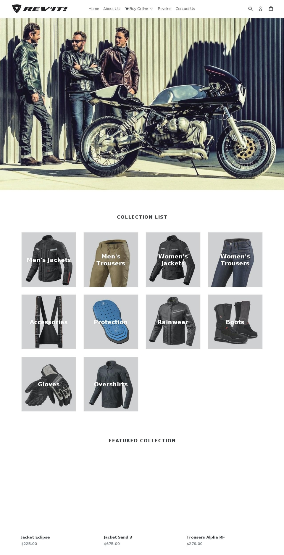revitaustralia.com.au shopify website screenshot