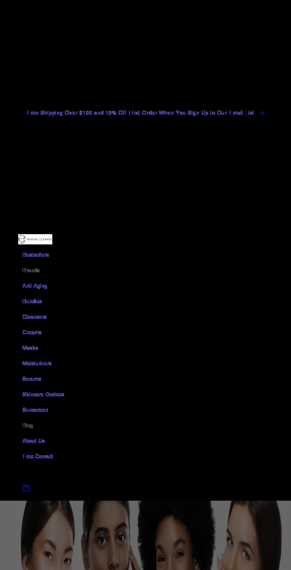 revivalcleanse.com shopify website screenshot