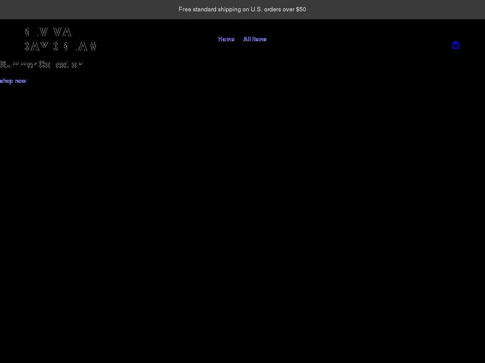 revivaldaydream.com shopify website screenshot