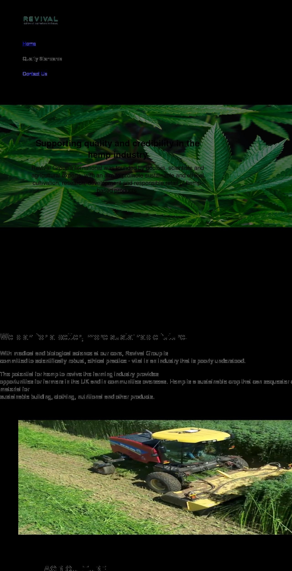 revivalgroup.com shopify website screenshot