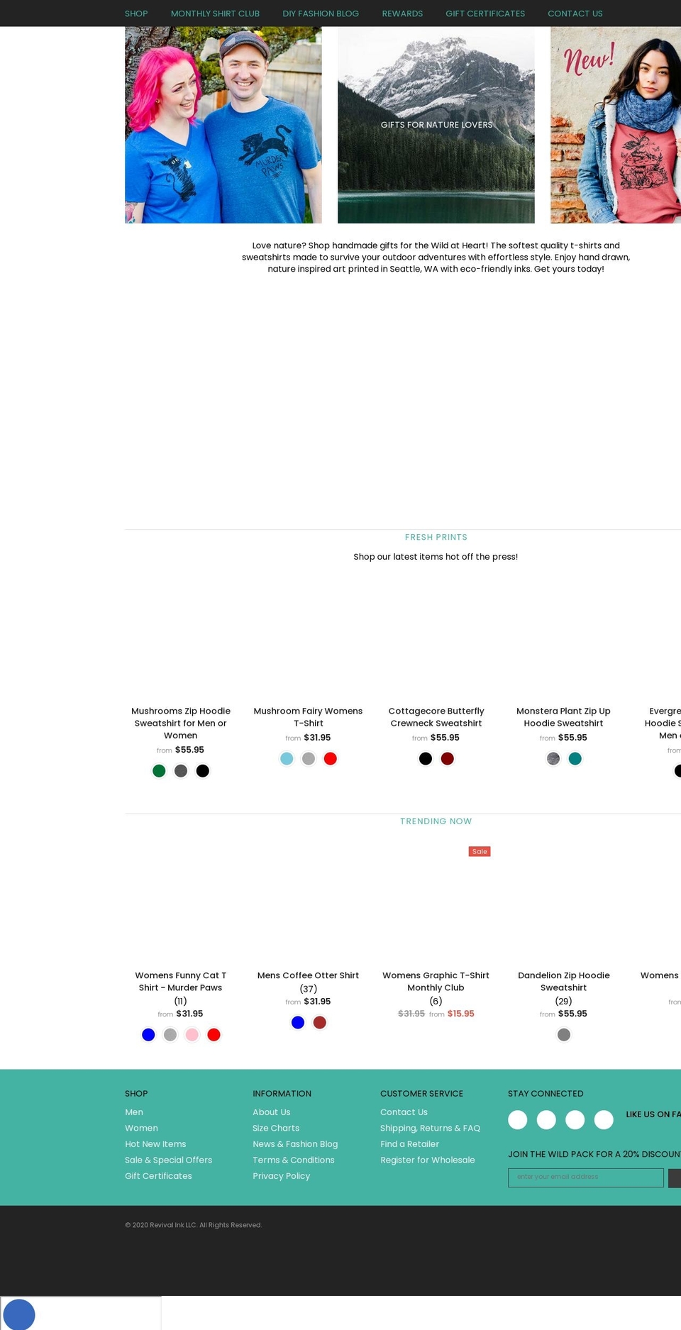 revivalink.com shopify website screenshot