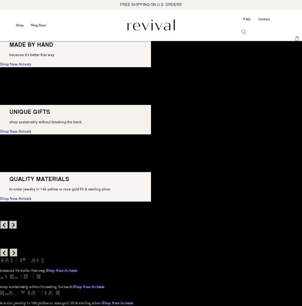 Ornate - shopify theme - upload this with Insta Shopify theme site example revivalomaha.com