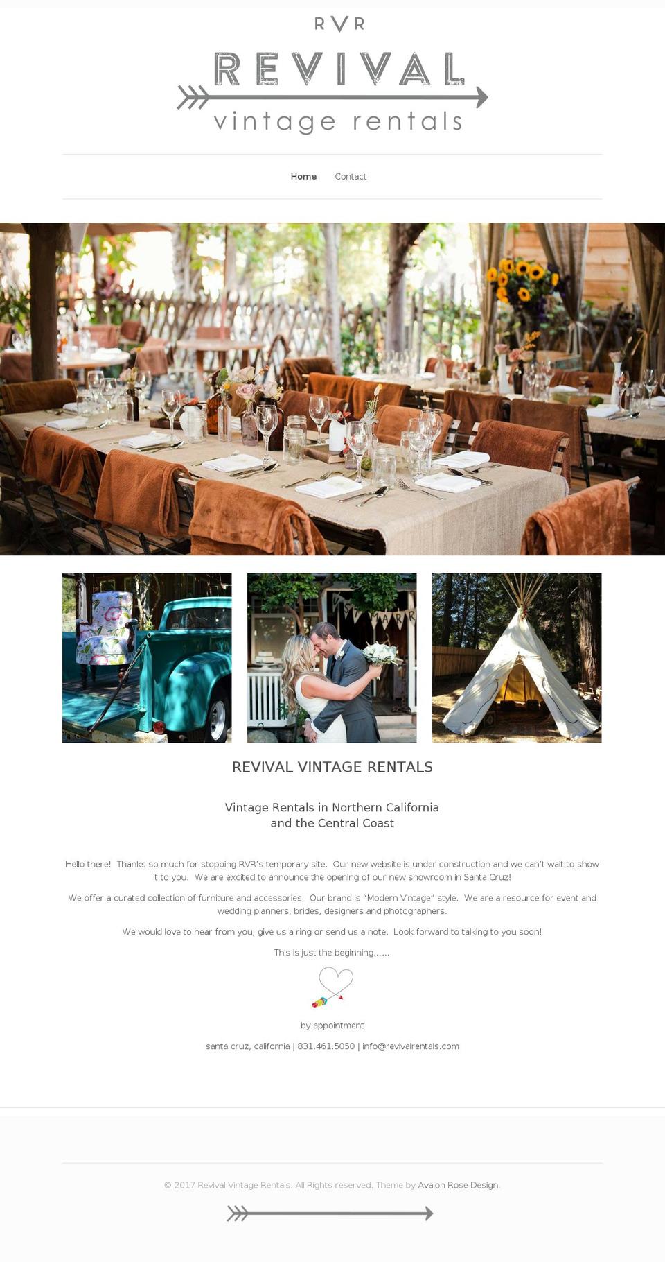 serendipity-theme Shopify theme site example revivalvr.com