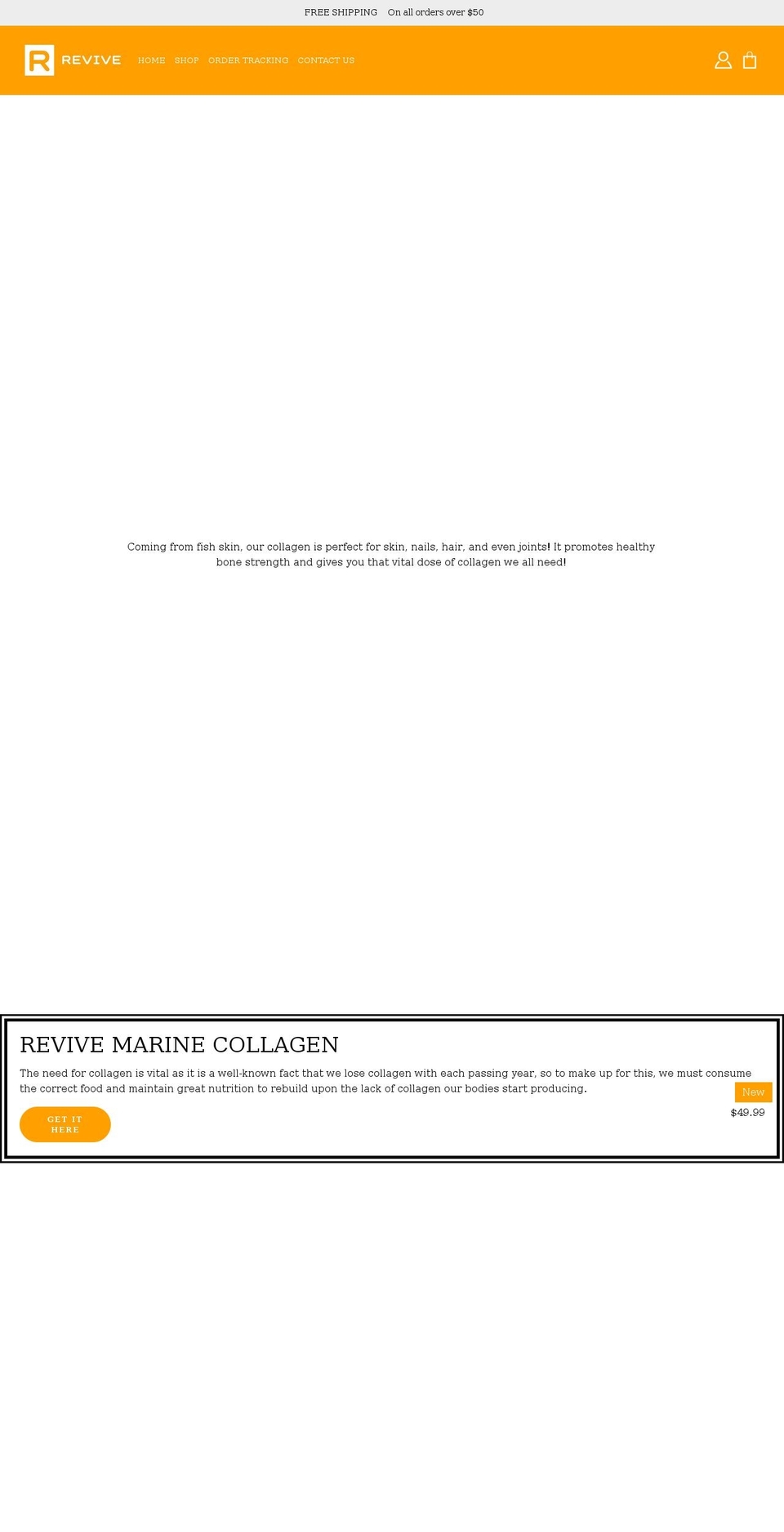 reviveadvantage.myshopify.com shopify website screenshot