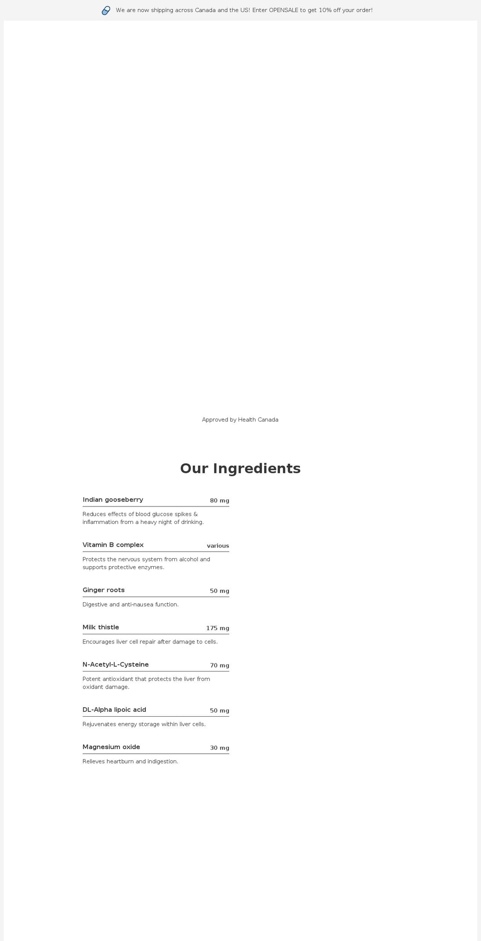 revivekit.com shopify website screenshot