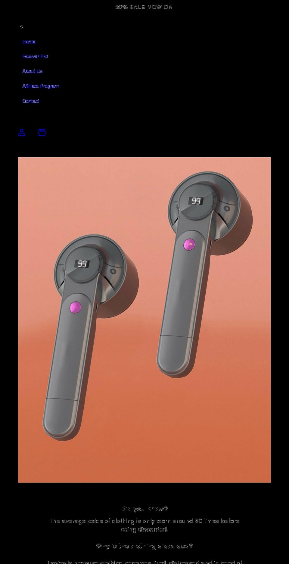 revivesco.com shopify website screenshot