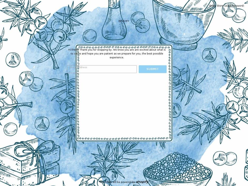 revivifyou.com — Shopify storefront screenshot
