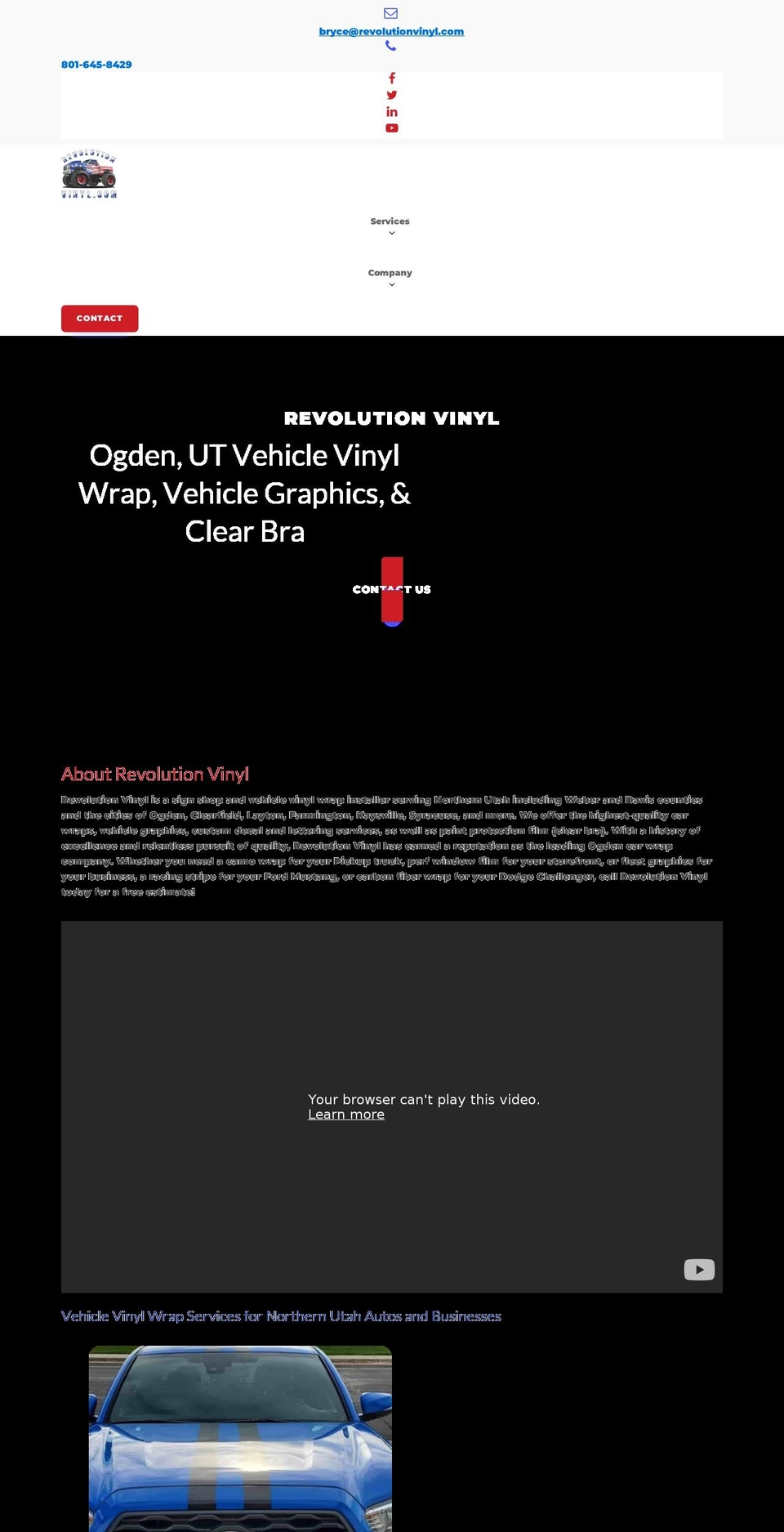 revolutionvinyl.com — Shopify storefront screenshot