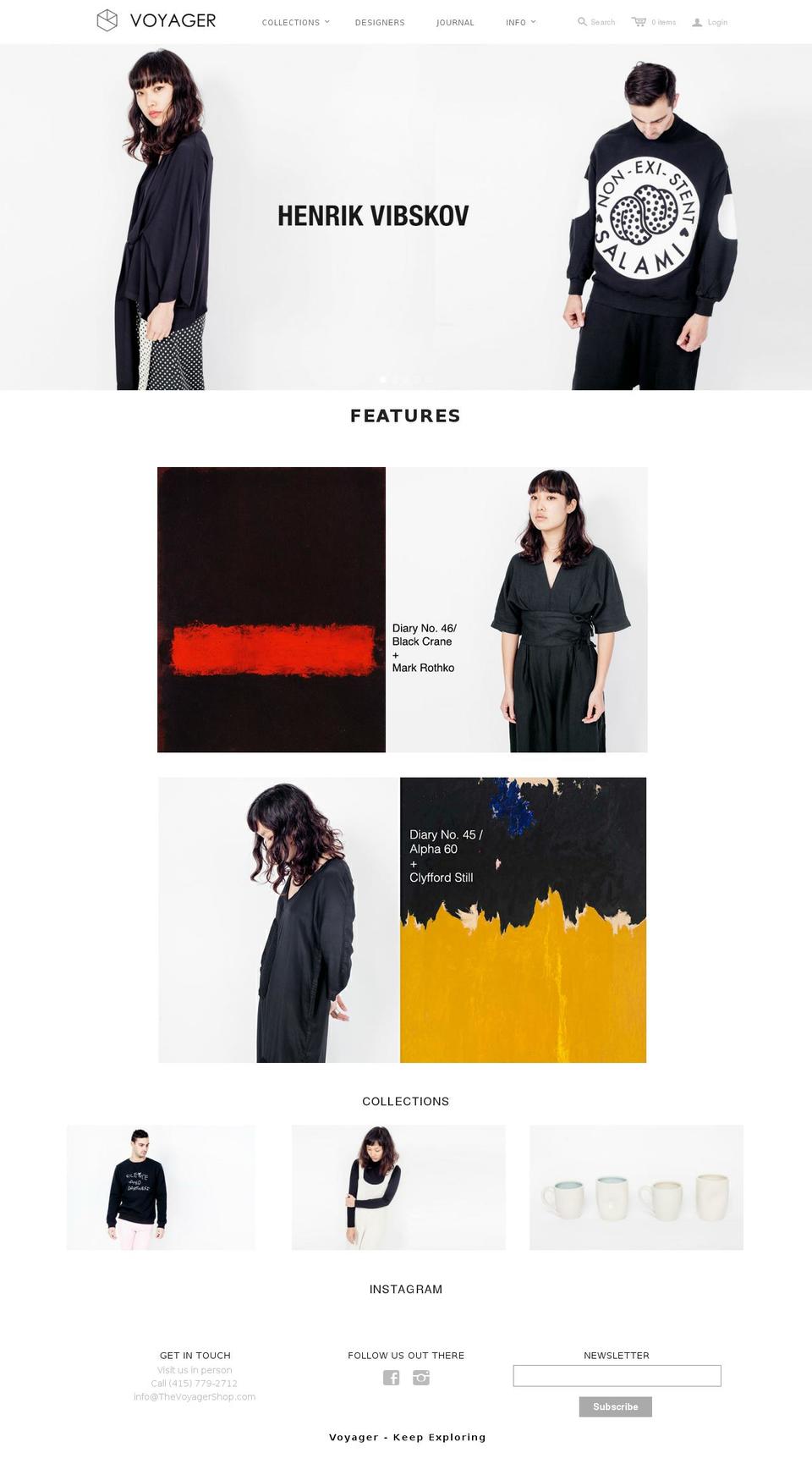 revolversf.com shopify website screenshot