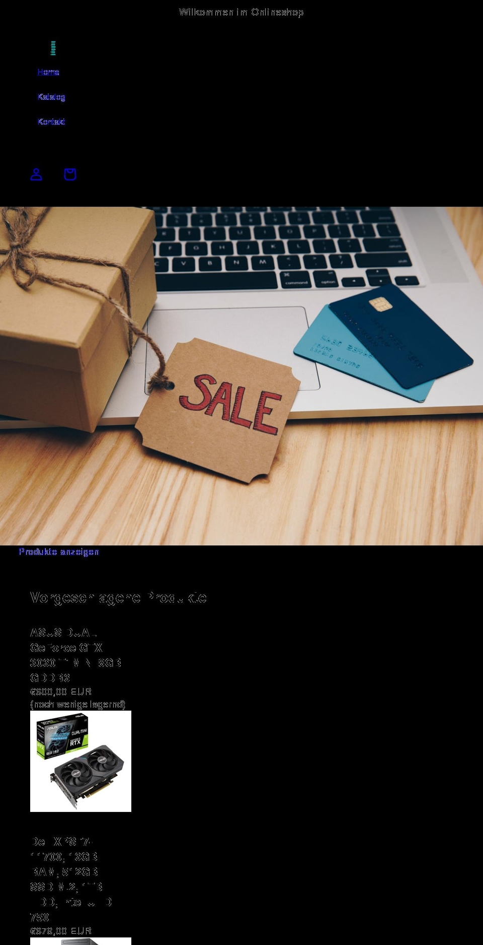 revosystems.shop shopify website screenshot