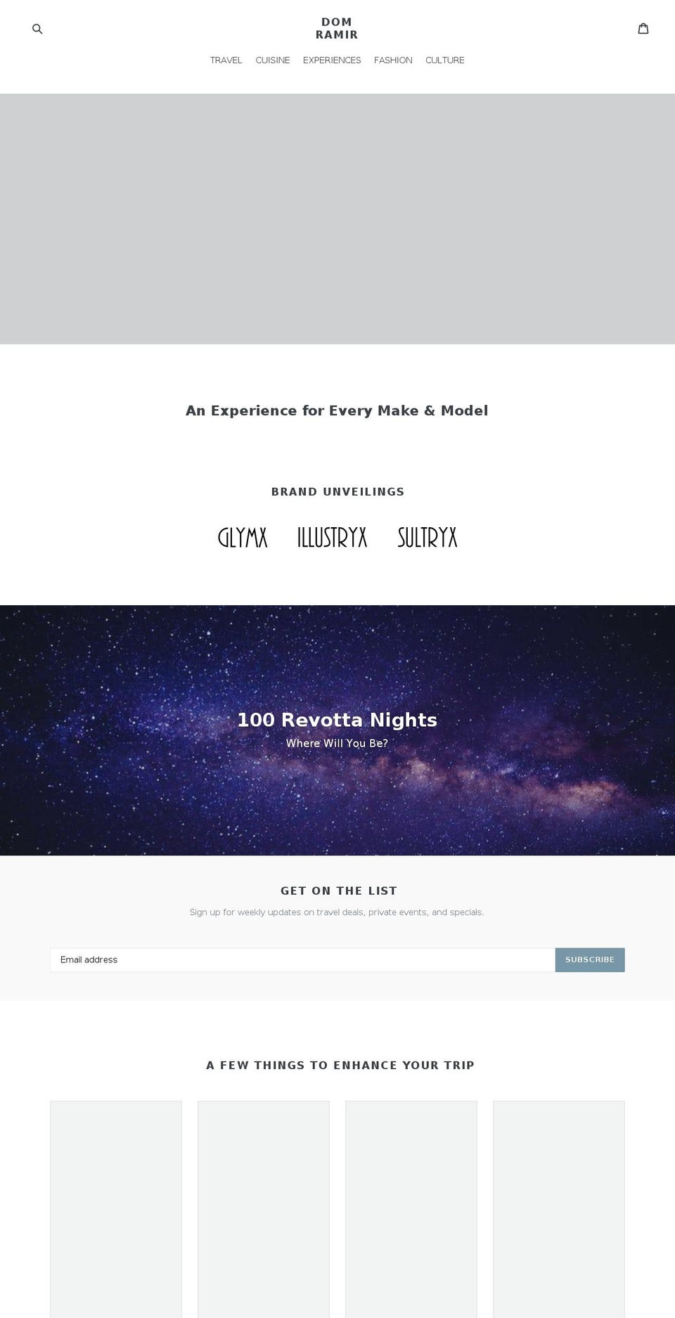 revotta.com — Shopify storefront screenshot