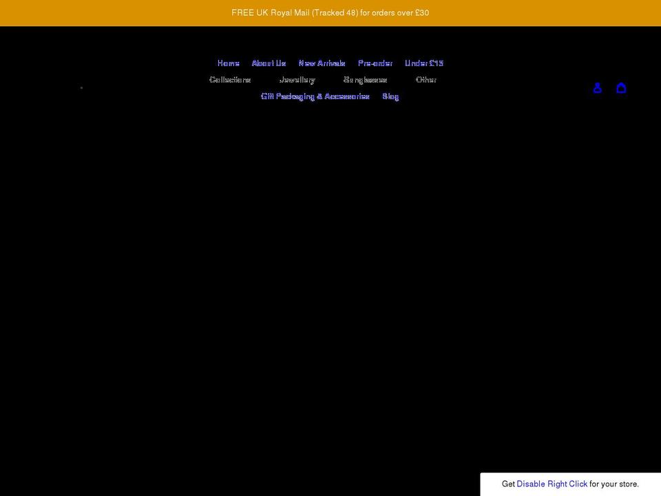 rewacollection.com shopify website screenshot