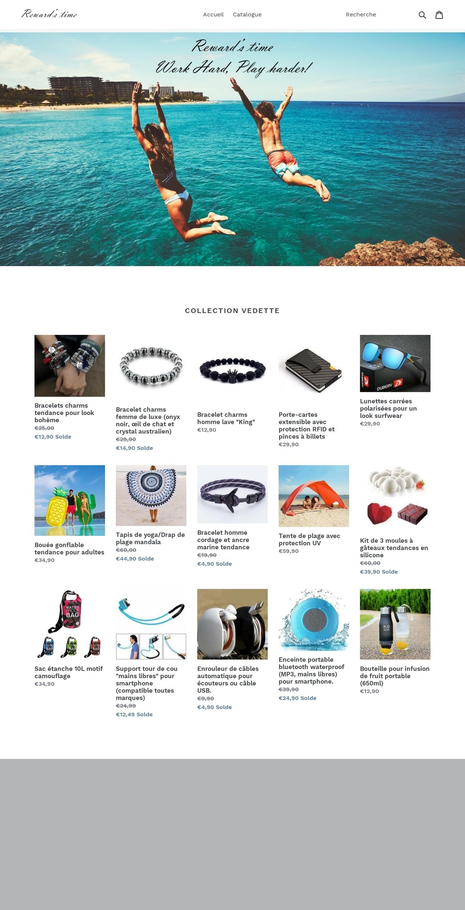 rewards-time.com — Shopify storefront screenshot