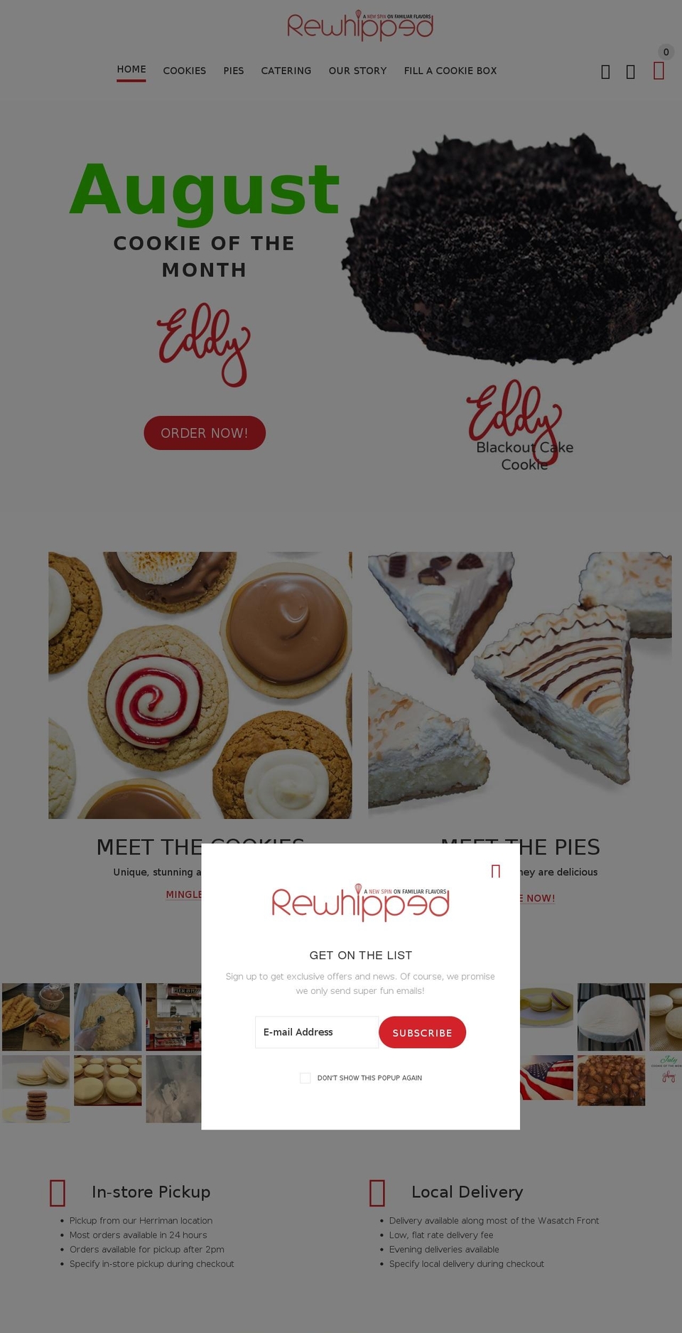 rewhipped.com — Shopify storefront screenshot