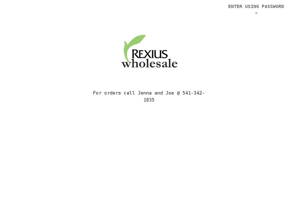 rexius-bimart.com — Shopify storefront screenshot
