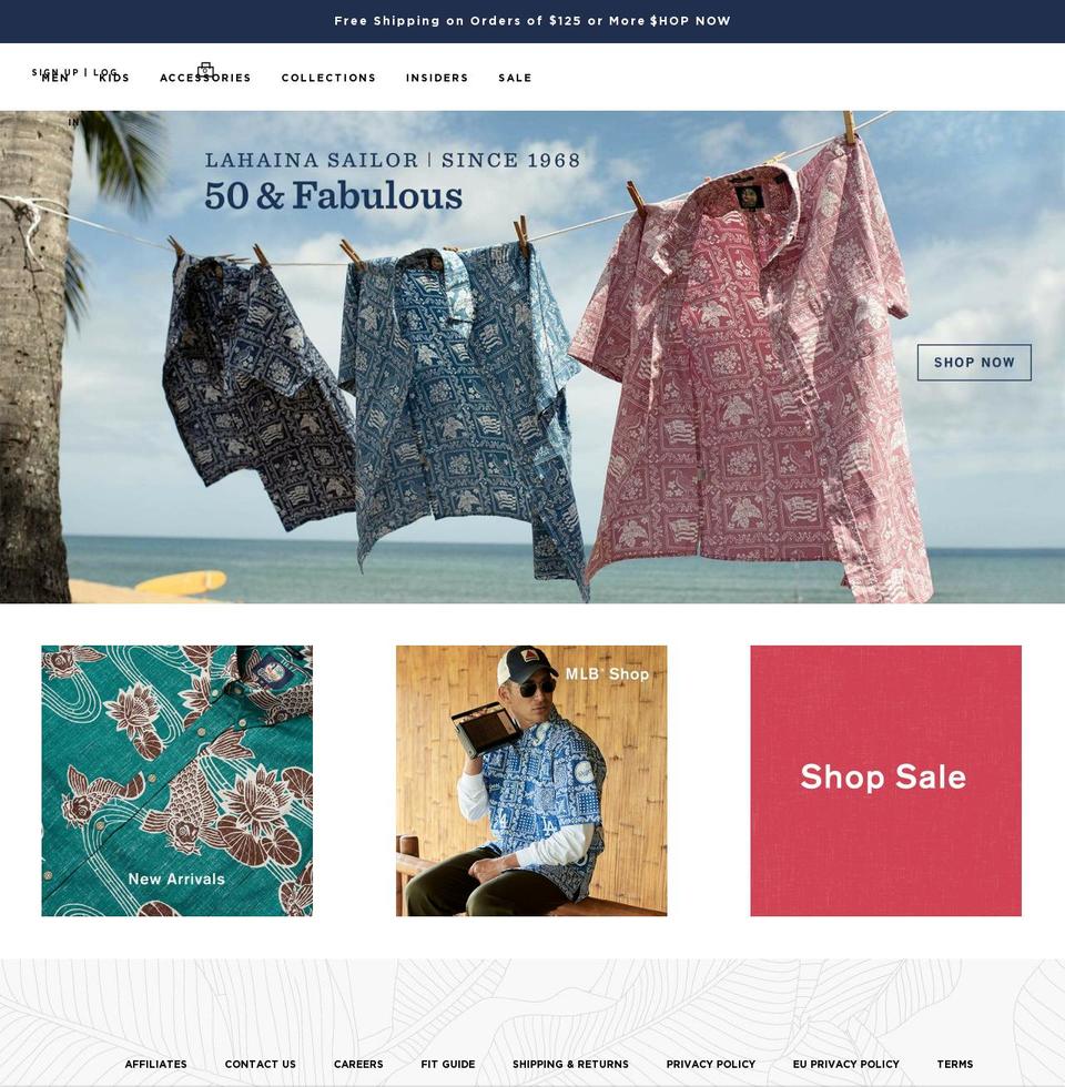 BOL DEV - RS Theme Update Shopify theme site example reyn-spooner.net