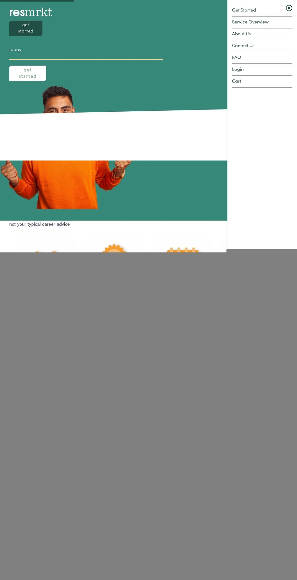 LinkedIn Addition Shopify theme site example rezmrkt.com