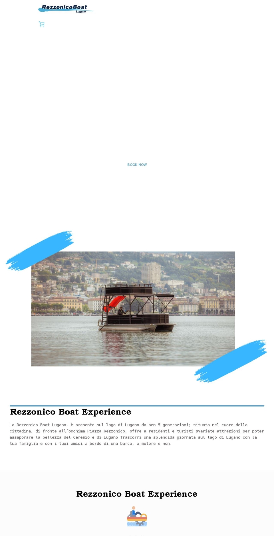 rezzonico.swiss shopify website screenshot