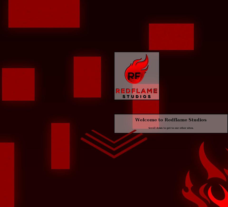 rf-studios.net shopify website screenshot