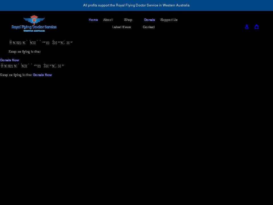 rfdswa.com.au shopify website screenshot