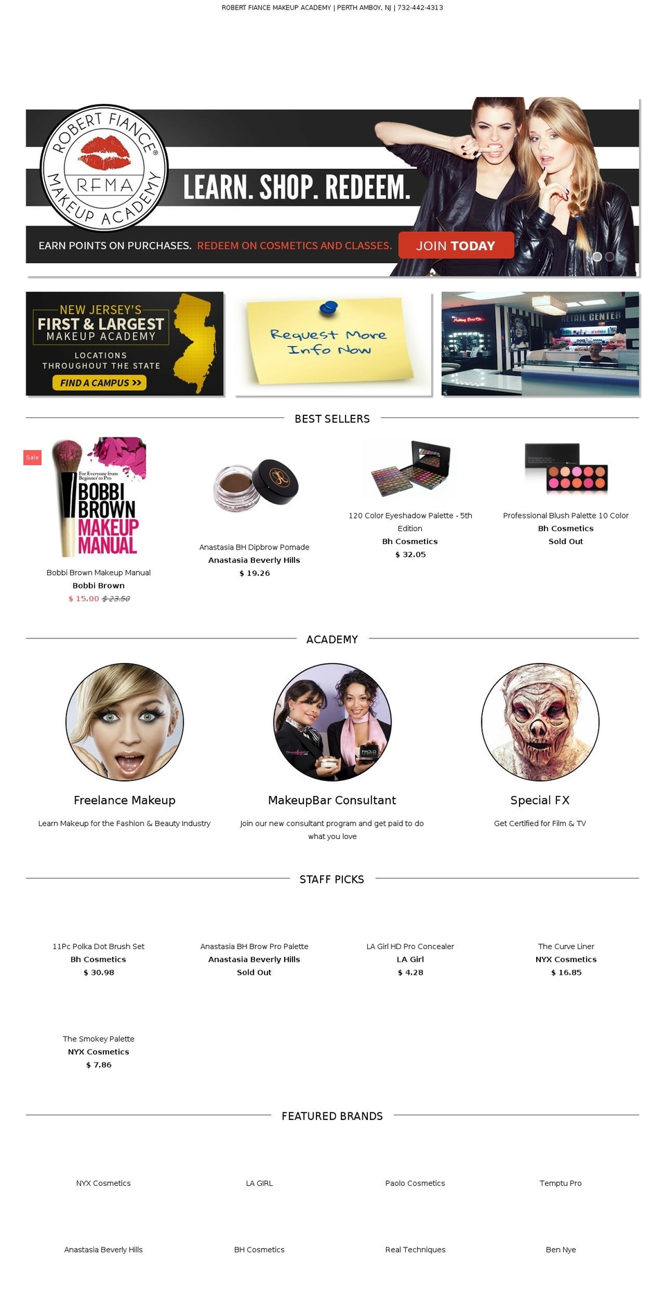 Custom2015 Shopify theme site example rfmacademy.com