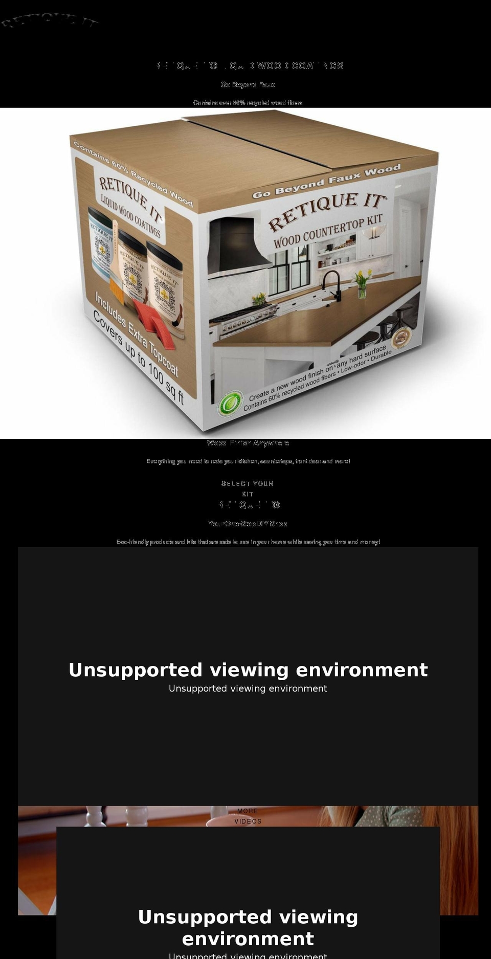 rfpaint.com shopify website screenshot