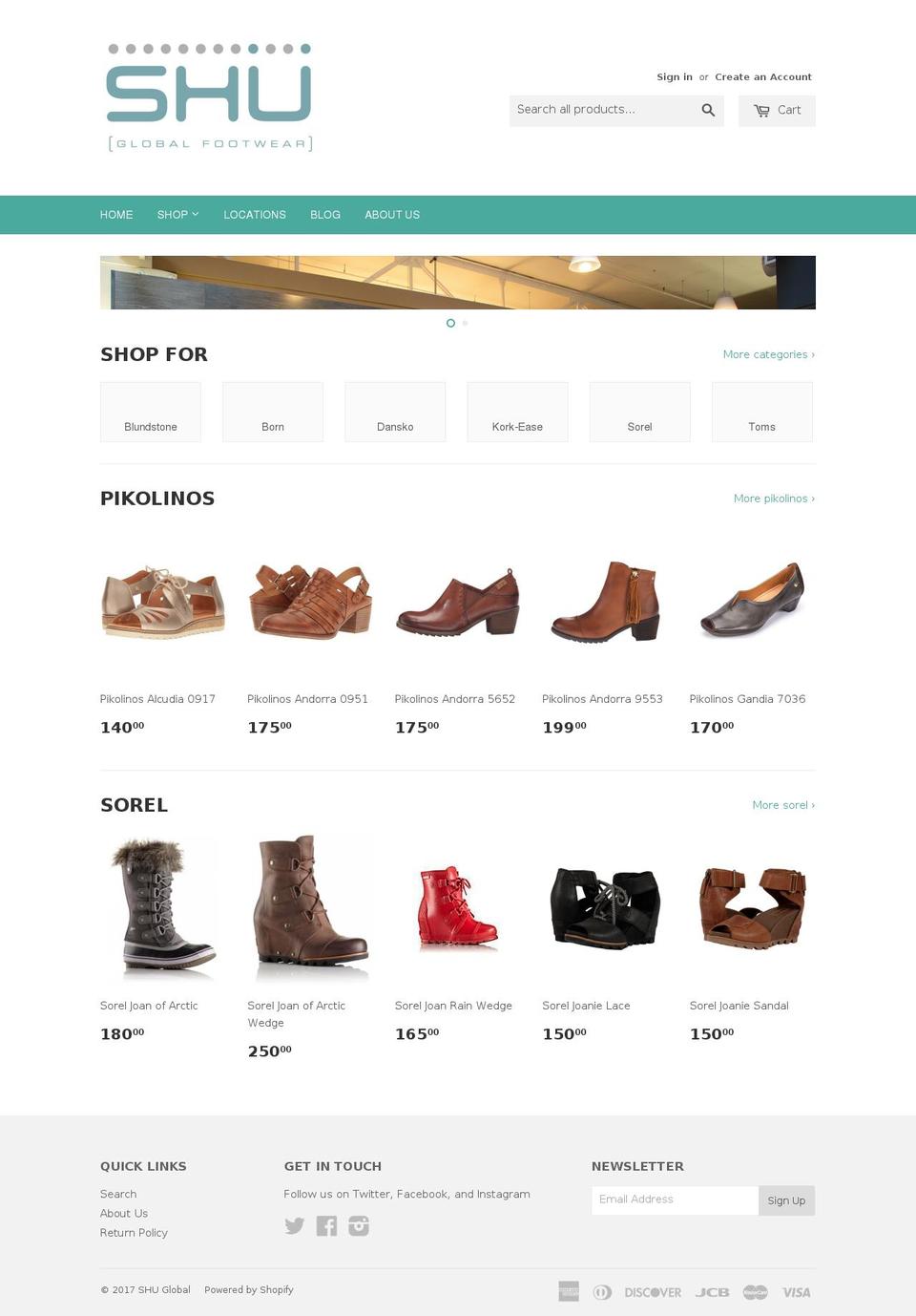 rgshu.com shopify website screenshot