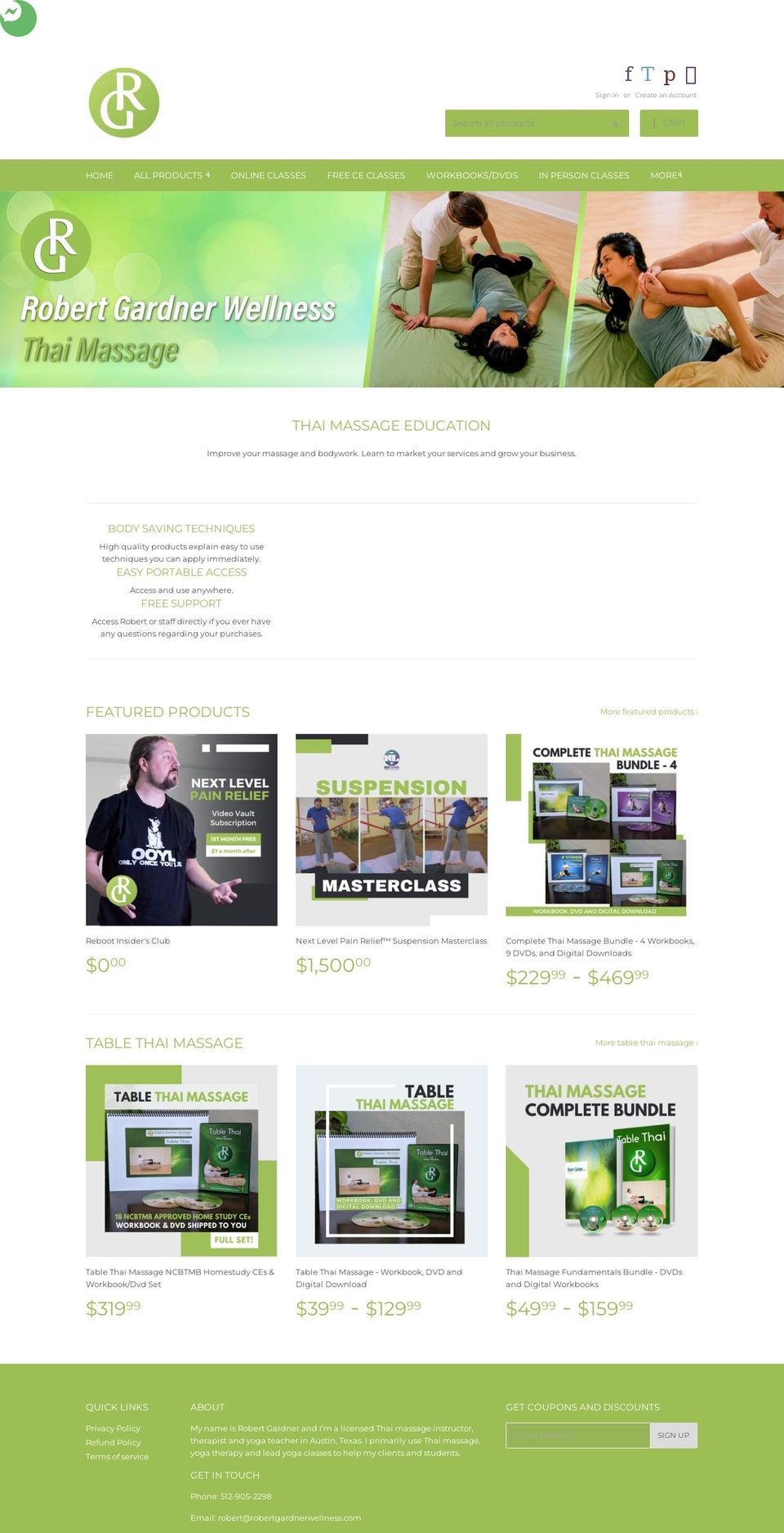 ecomprofitmasterclasstheme Shopify theme site example rgwellness.store