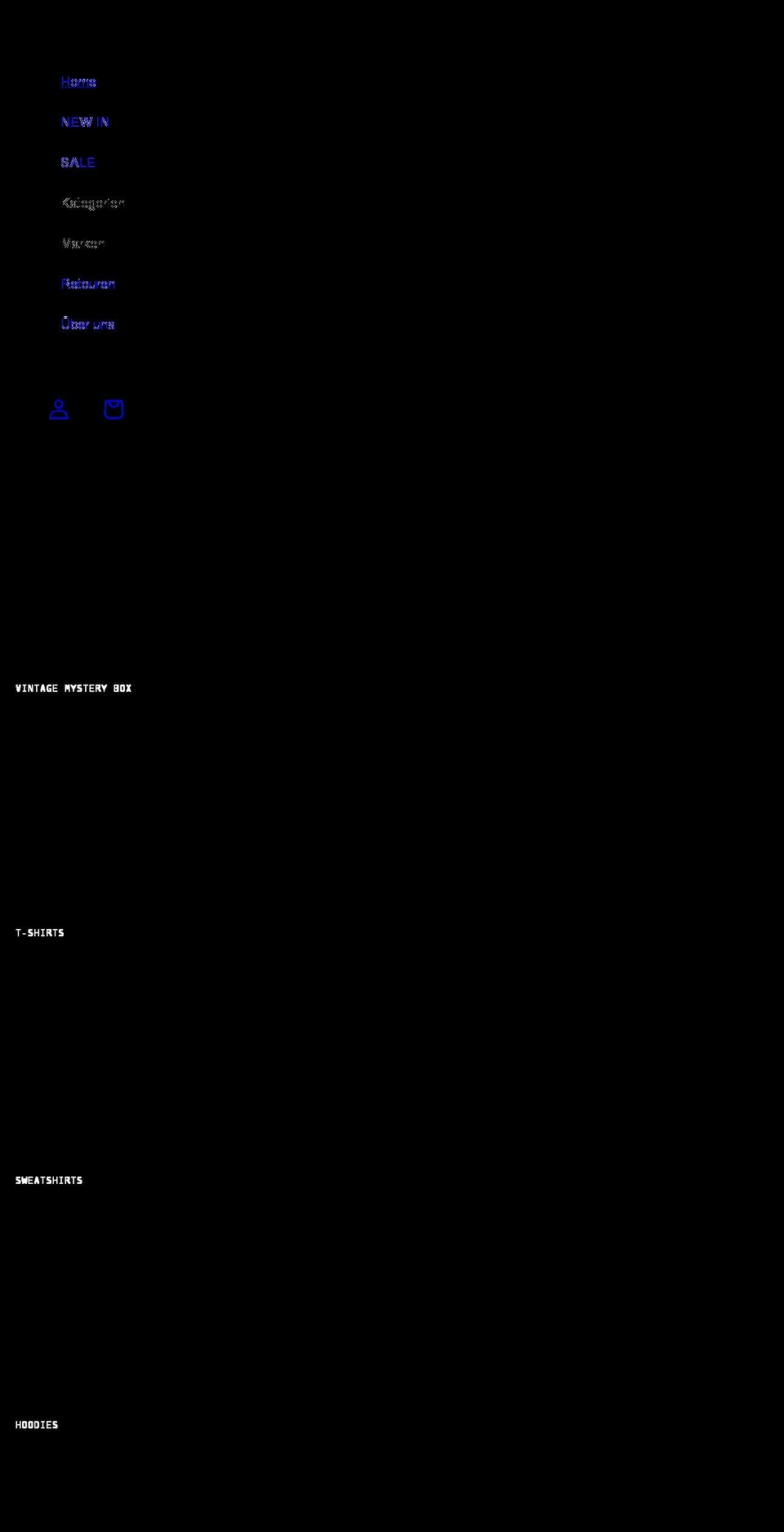 rhaghouse.com shopify website screenshot