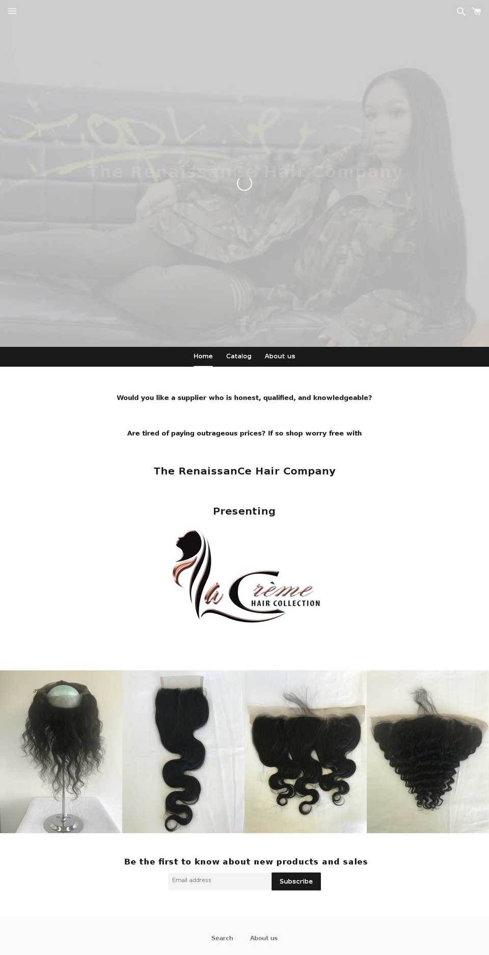 rhairco.com shopify website screenshot
