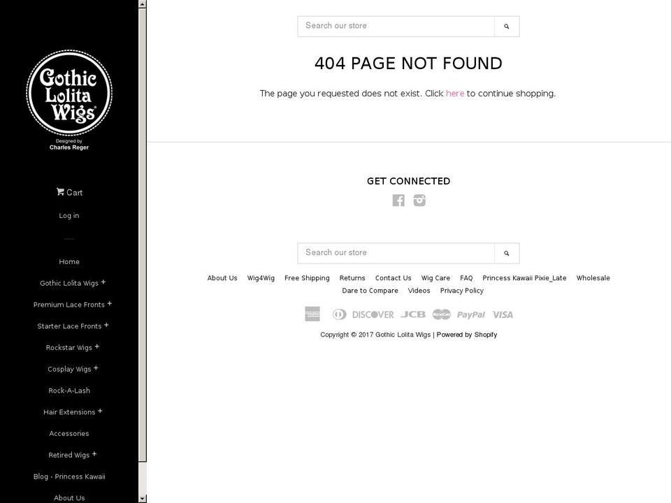 rhapsodywigs.com shopify website screenshot