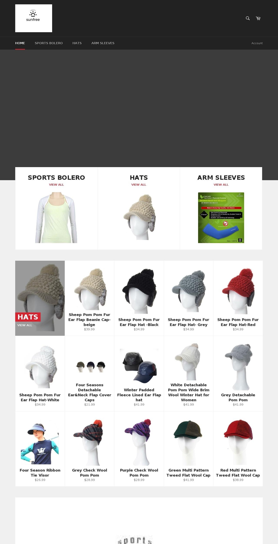 rhee-the-boxes.com — Shopify storefront screenshot
