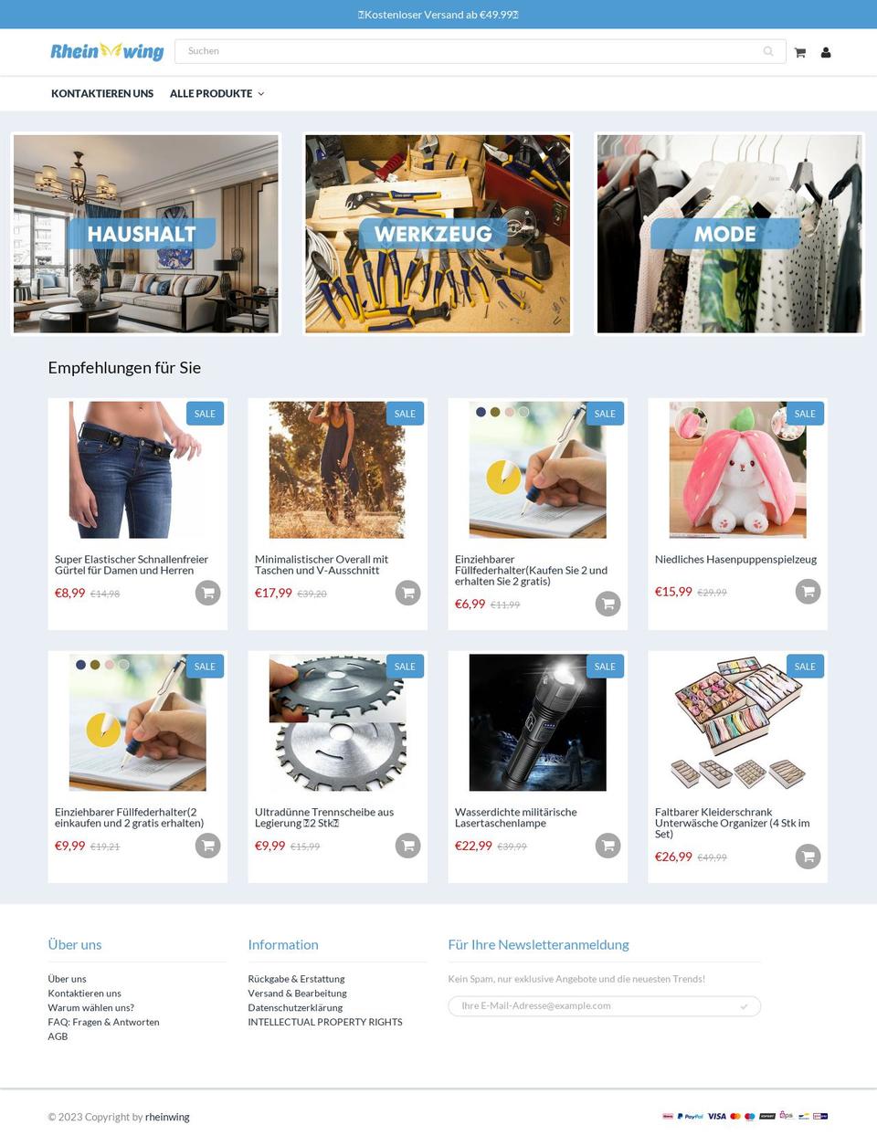 Theme export www-srgflagge-de-theme-export-www Shopify theme site example rheinwing.de