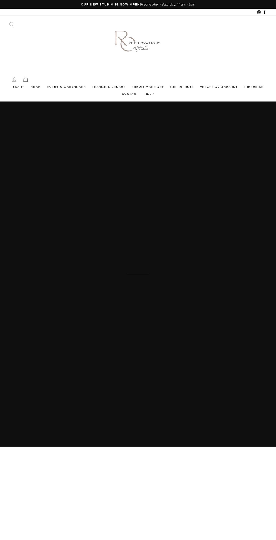 rhenovations.com shopify website screenshot