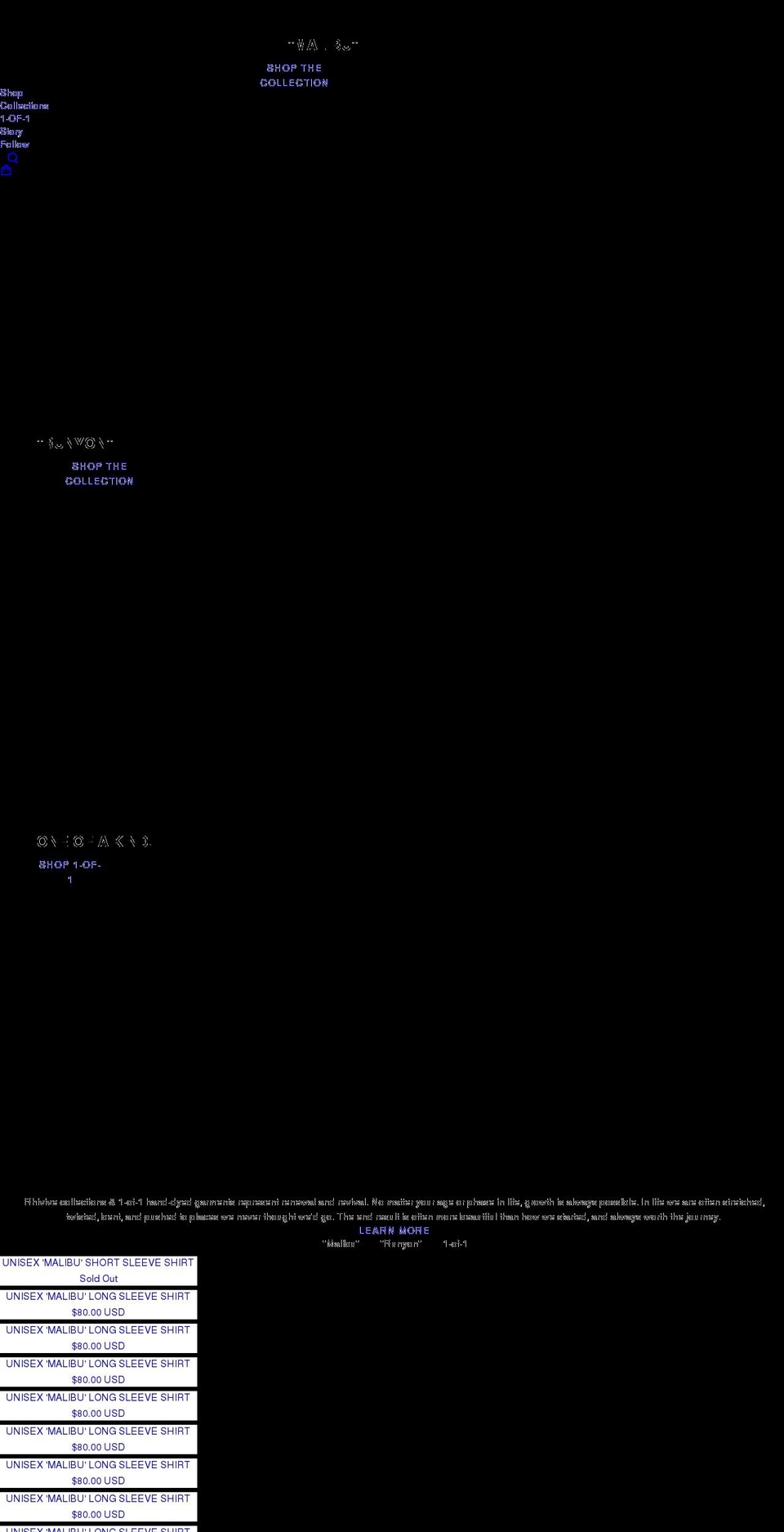 rhi-vive.com shopify website screenshot