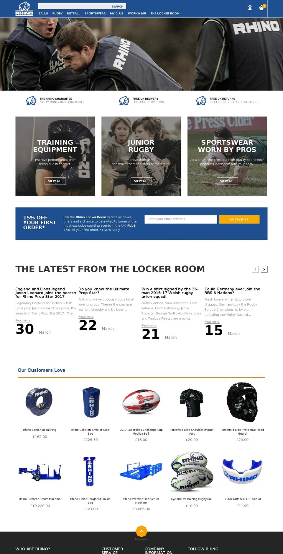 Rhino Direct v1.2 Shopify theme site example rhinofloodlights.com