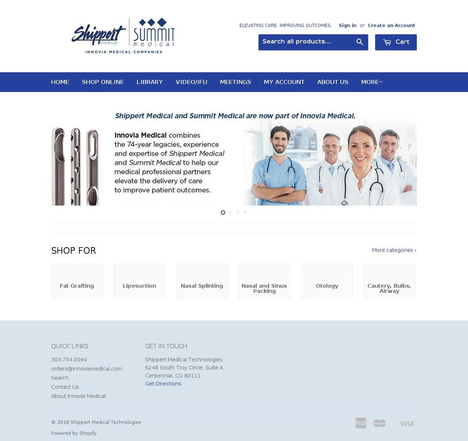 rhinorocket.com — Shopify storefront screenshot