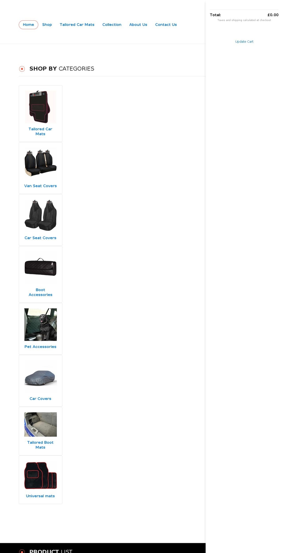 rhinos-autostyling.co.uk shopify website screenshot