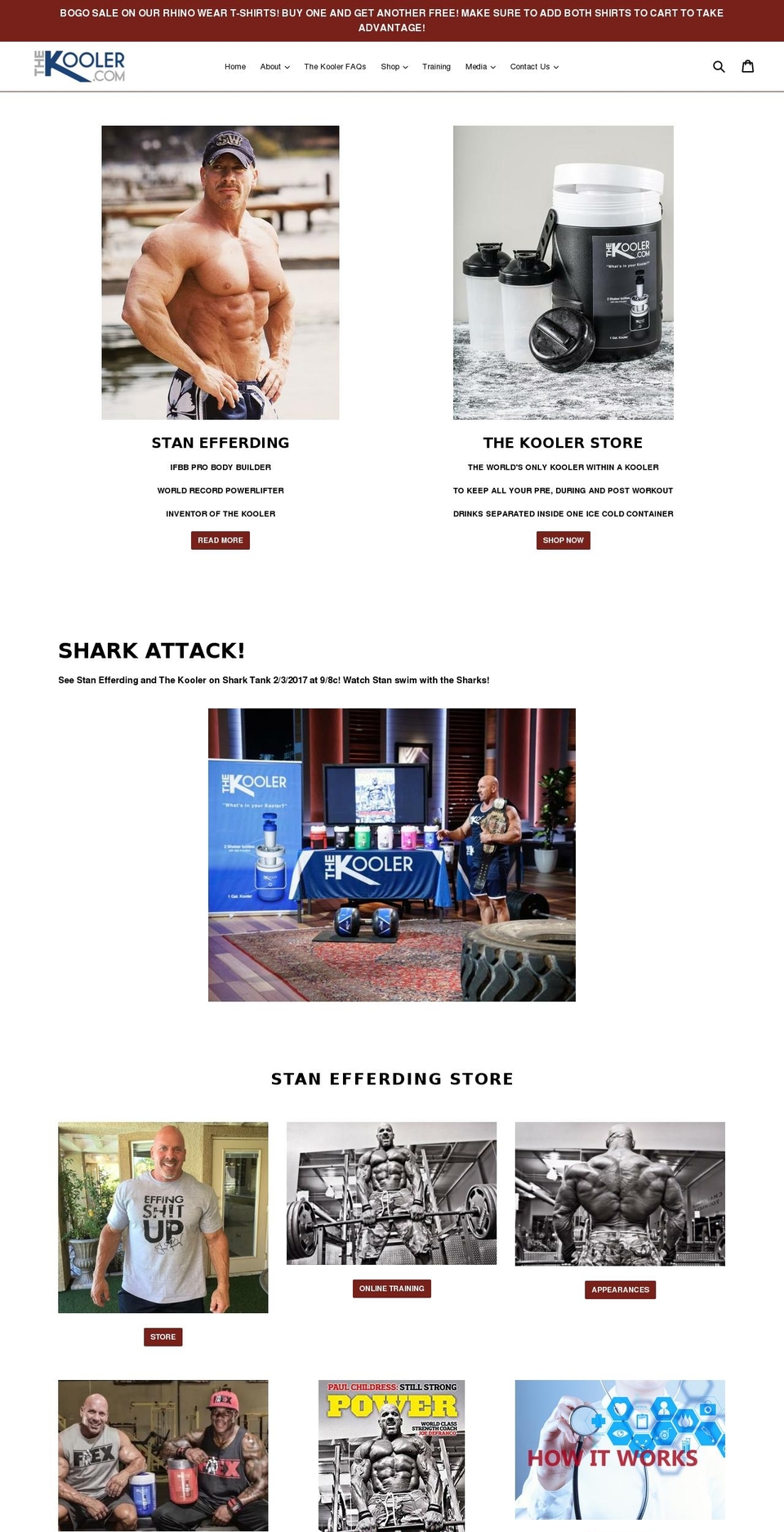 Merged Site Shopify theme site example rhinowear.net