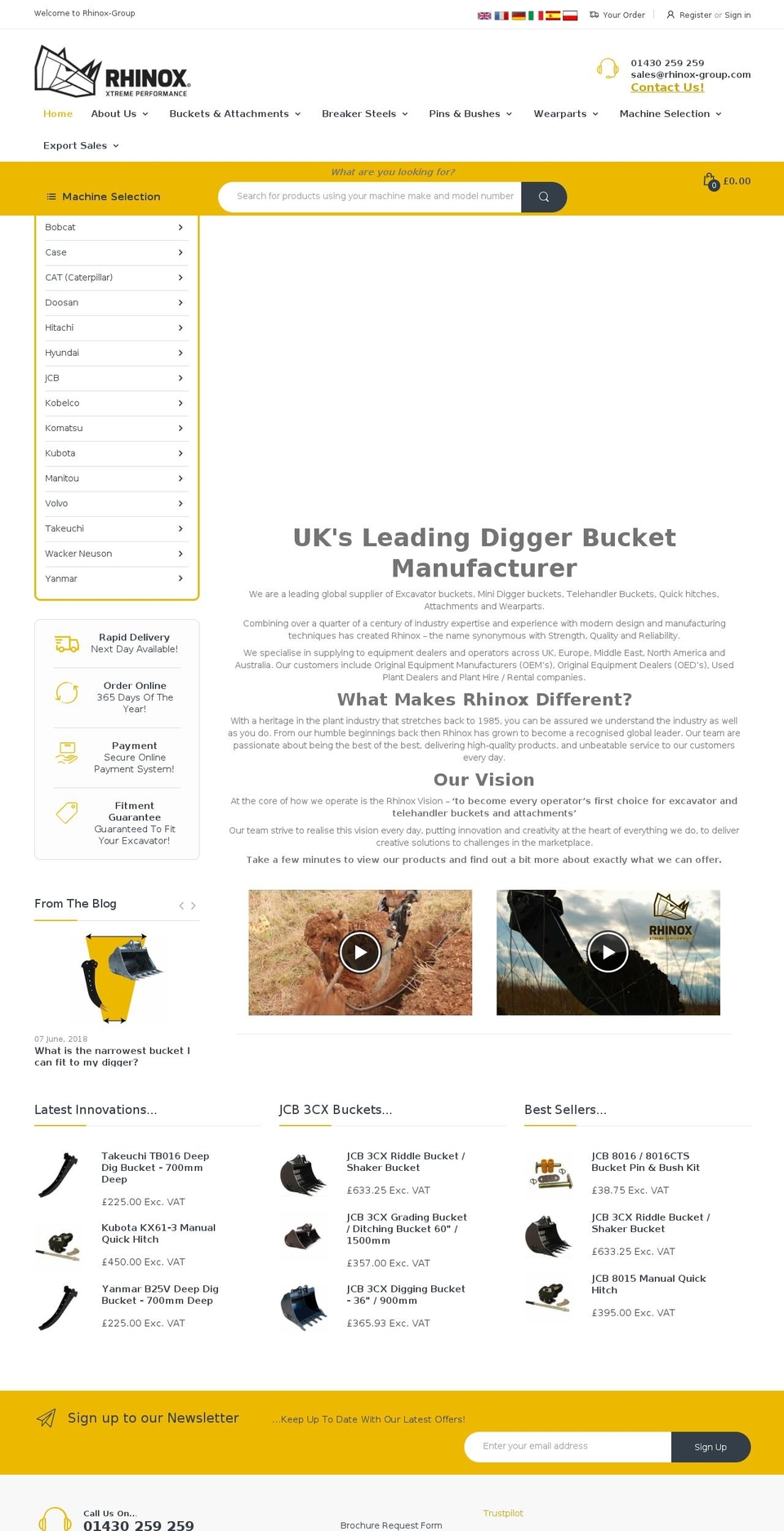 Rhinox-Group-Custom 29\/09\/2017 Shopify theme site example rhinox-group.com