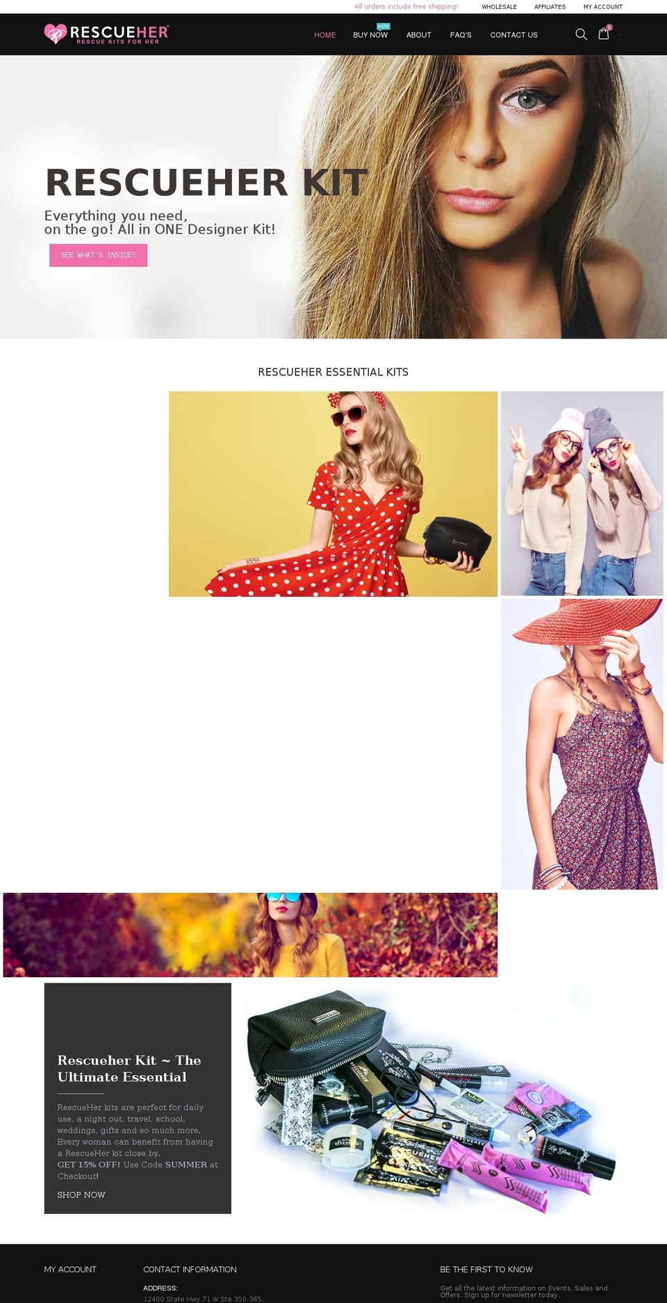 rhkit.com — Shopify storefront screenshot